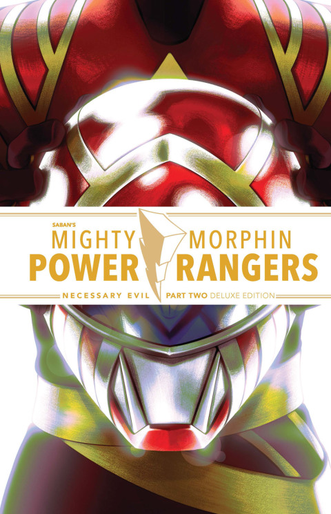 Cover image for book Mighty Morphin Power Rangers: Necessary Evil II Deluxe Edition