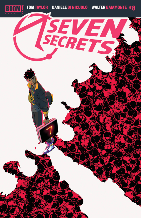 Cover image for book Seven Secrets #8