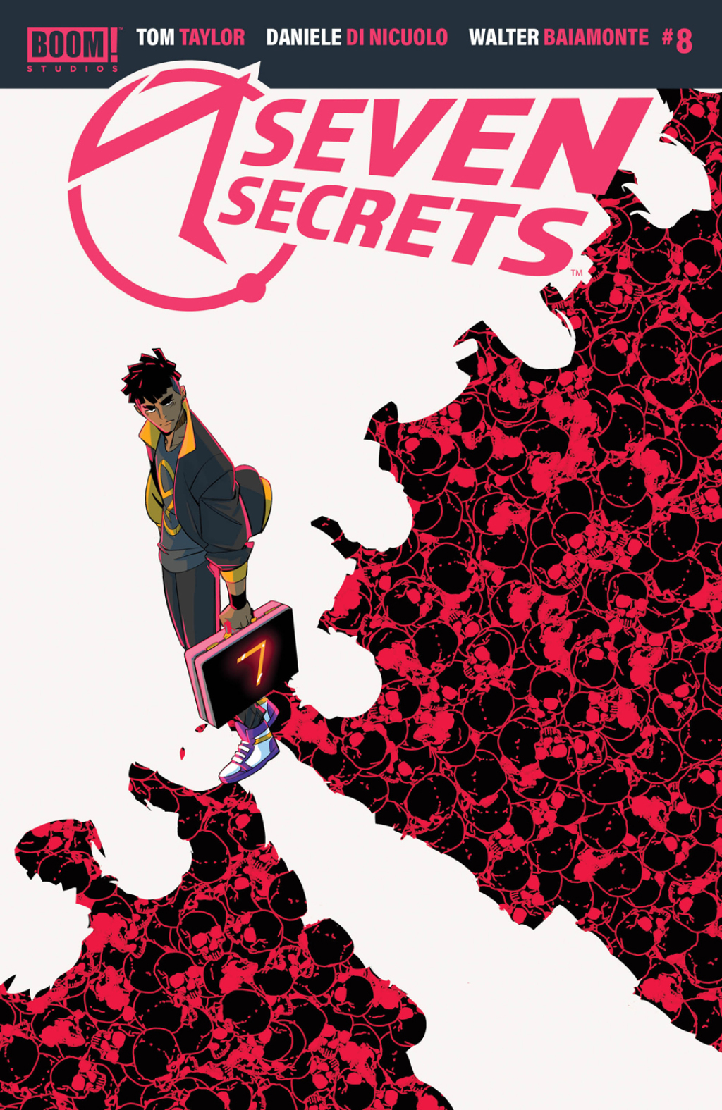 Reflowable Seven Secrets #8; $4.43