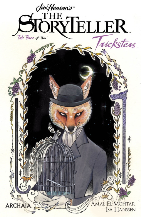 Cover image for book Jim Henson's The Storyteller: Tricksters #3