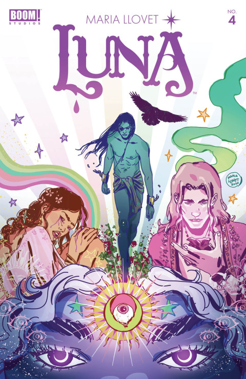 Cover image for book Luna #4
