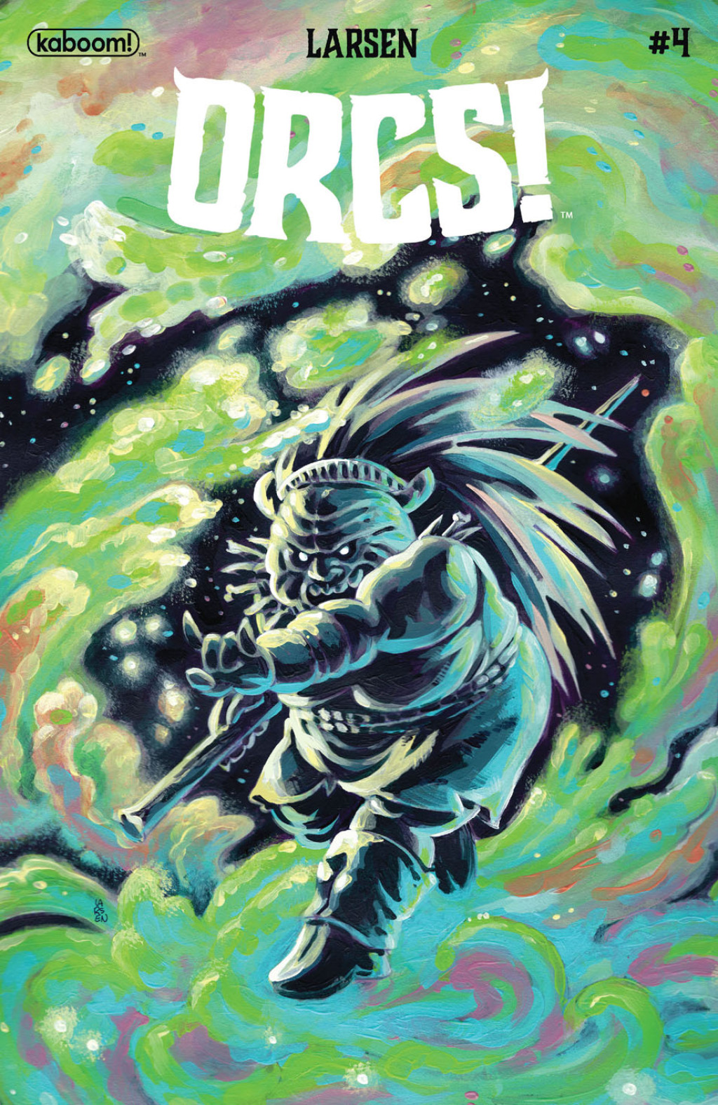Reflowable ORCS! #4; $5.54