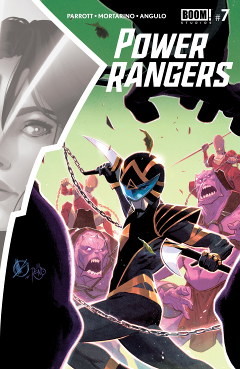 Cover image for book Power Rangers #7
