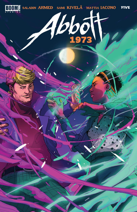 Cover image for book Abbott 1973 #5