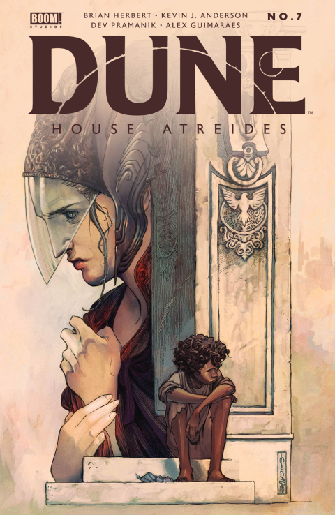 Cover image for book Dune: House Atreides #7