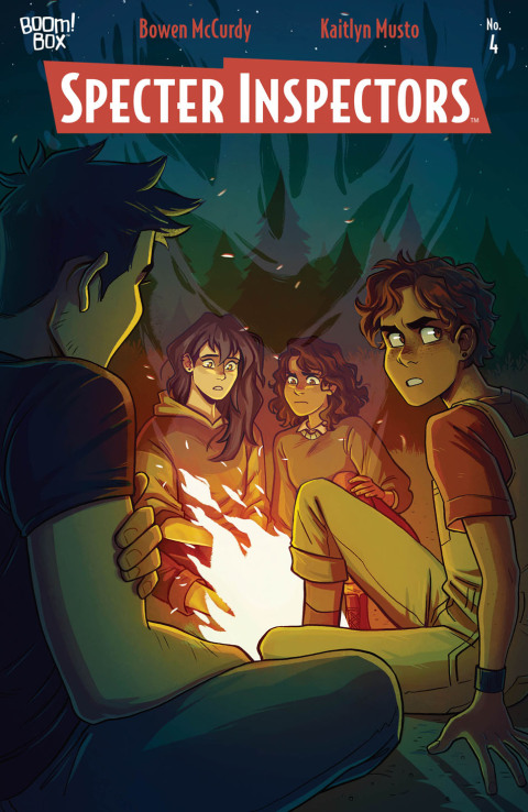 Cover image for book Specter Inspectors #4
