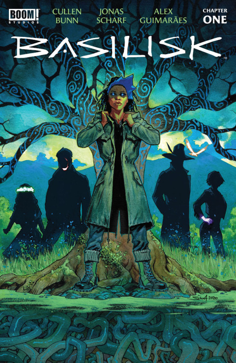 Cover image for book Basilisk #1