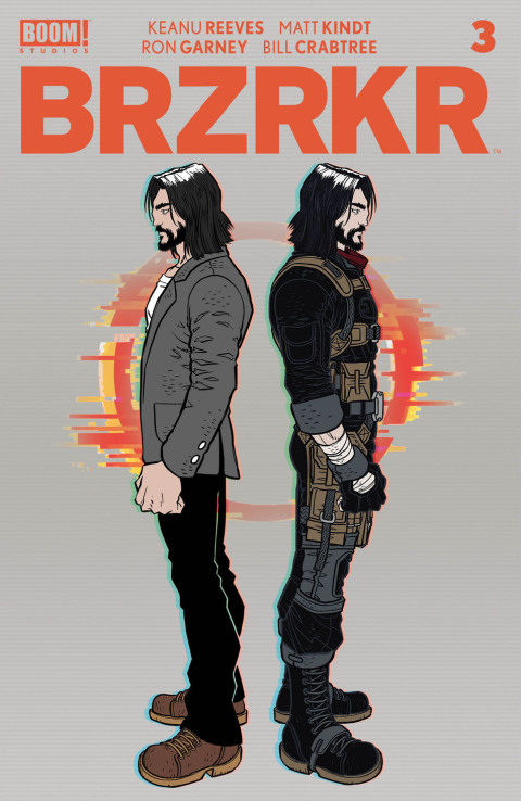 Cover image for book BRZRKR #3 (of 12)