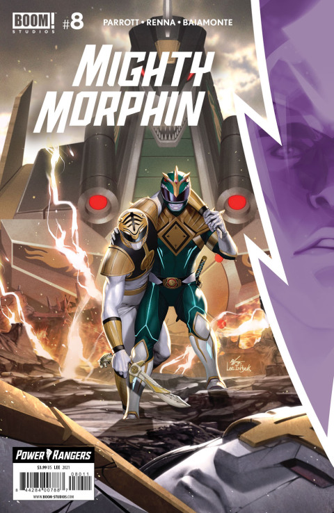 Cover image for book Mighty Morphin #8