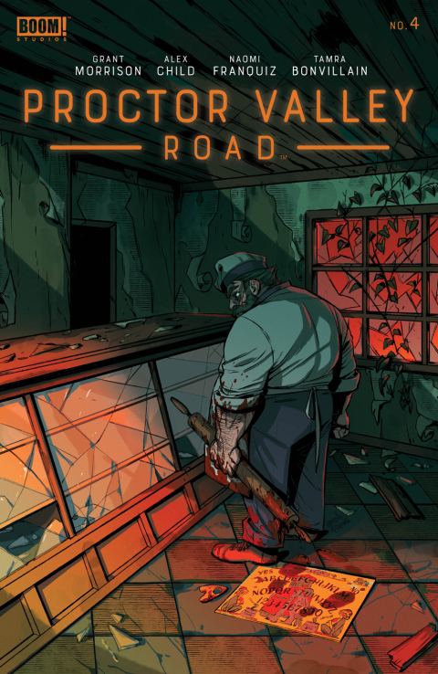 Cover image for book Proctor Valley Road #4