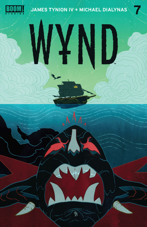 Cover image for book Wynd #7