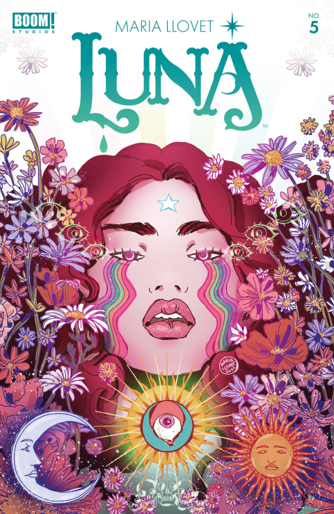 Cover image for book Luna #5 (Mature Readers)