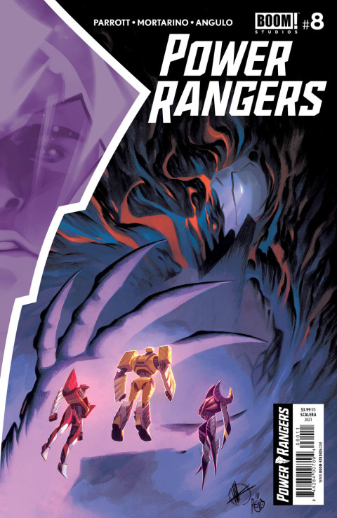 Cover image for book Power Rangers #8