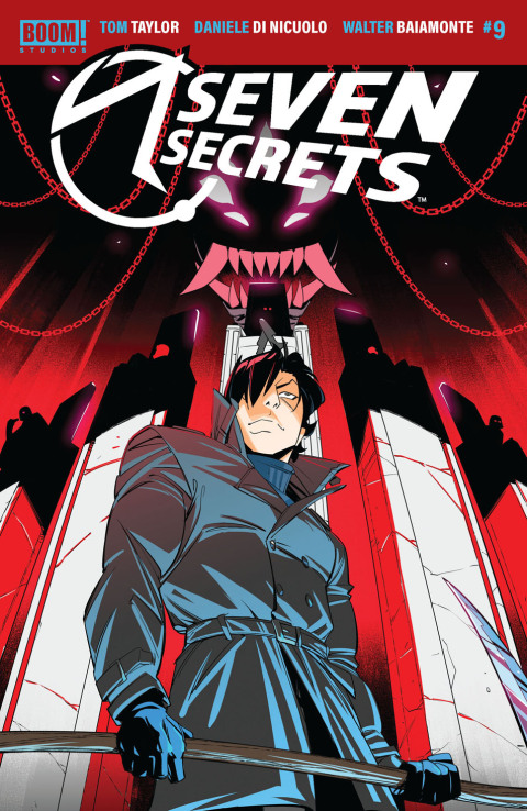 Cover image for book Seven Secrets #9
