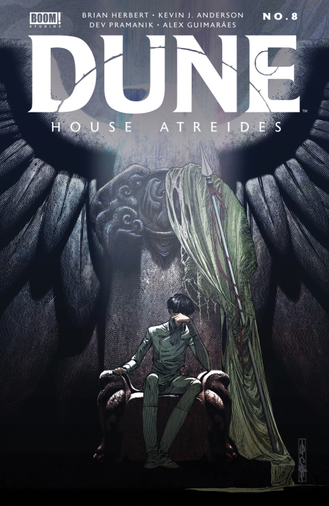 Cover image for book Dune: House Atreides #8 (of 12)