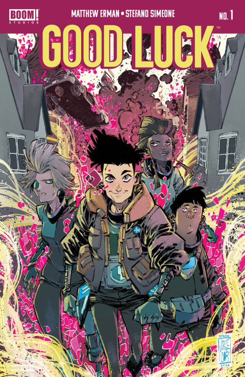 Cover image for book Good Luck #1