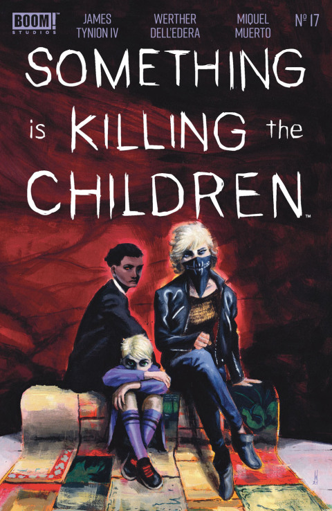 Cover image for book Something is Killing the Children #17