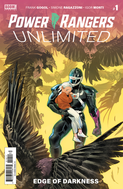 Cover image for book Power Rangers Unlimited: Edge of Darkness #1