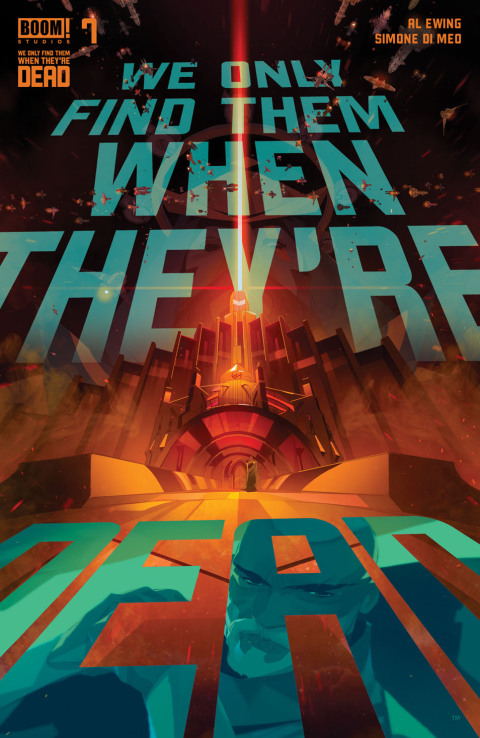 Cover image for book We Only Find Them When They're Dead #7