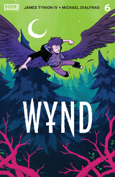 Cover image for book Wynd #6