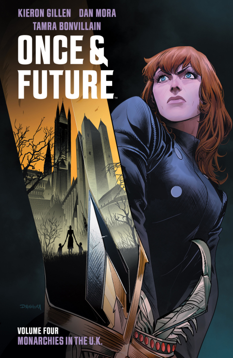 Cover image for book Once & Future Vol. 4
