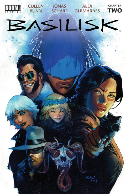 Cover image for book Basilisk #2
