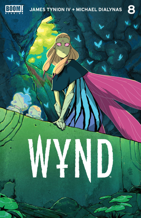Cover image for book Wynd #8