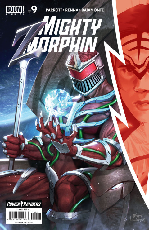 Cover image for book Mighty Morphin #9