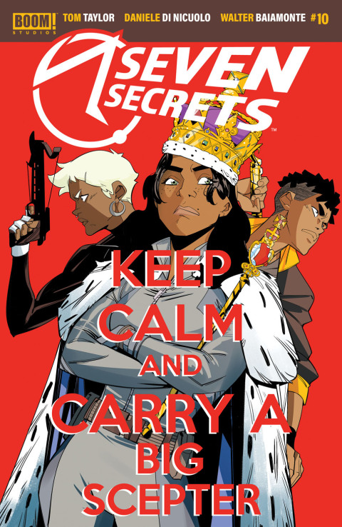 Cover image for book Seven Secrets #10