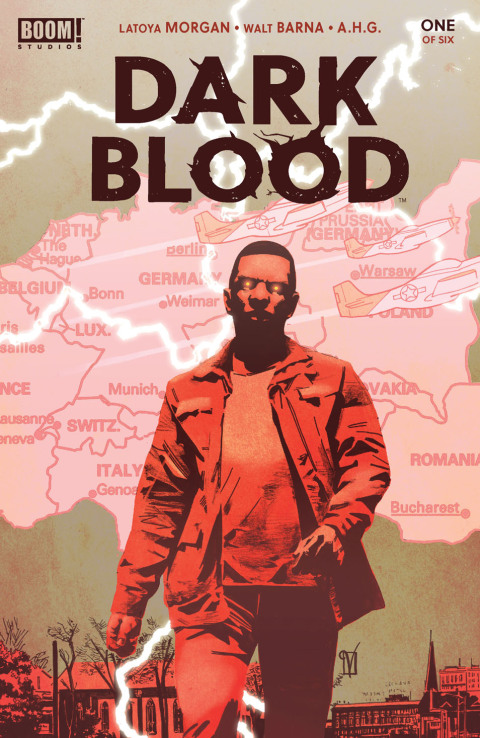 Cover image for book Dark Blood #1