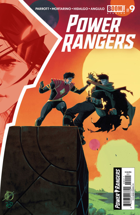 Cover image for book Power Rangers #9