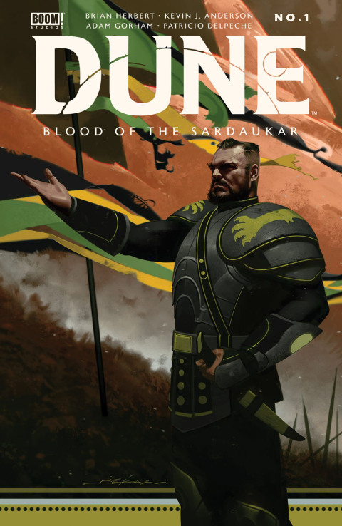 Cover image for book Dune: Blood of the Sardaukar #1