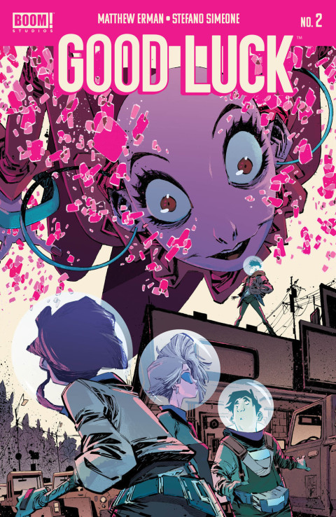 Cover image for book Good Luck #2