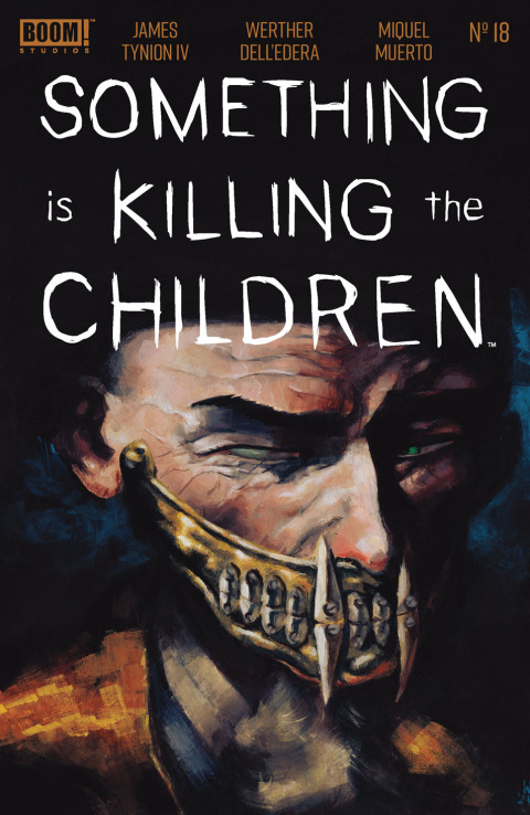 Cover image for book Something is Killing the Children #18