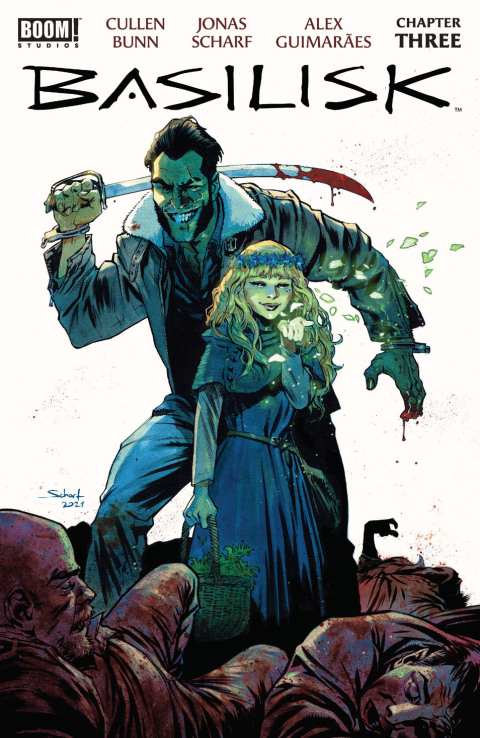 Cover image for book Basilisk #3