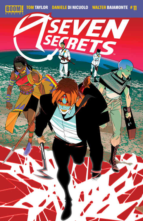 Cover image for book Seven Secrets #11