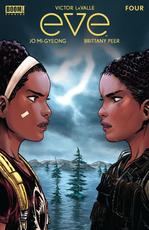 Cover image for book Eve #4