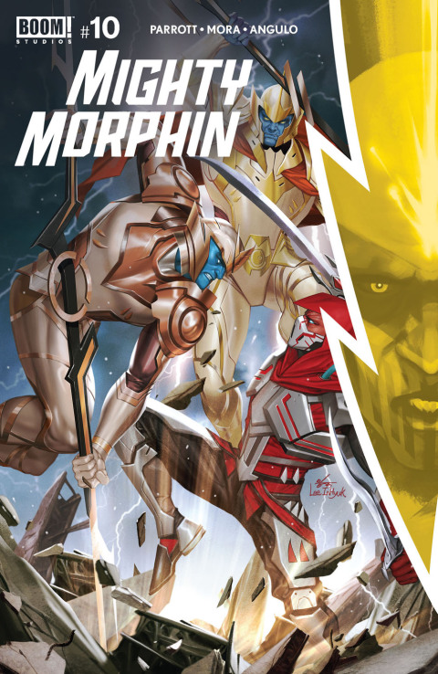 Cover image for book Mighty Morphin #10