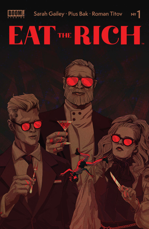 Cover image for book Eat the Rich #1