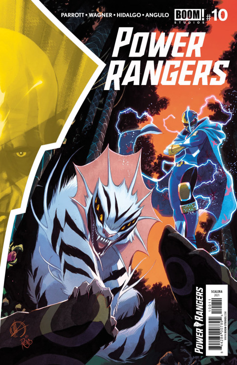 Cover image for book Power Rangers #10