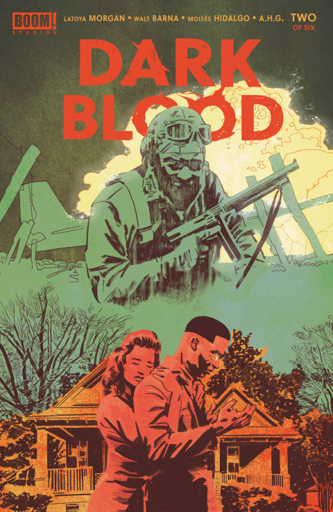 Cover image for book Dark Blood #2