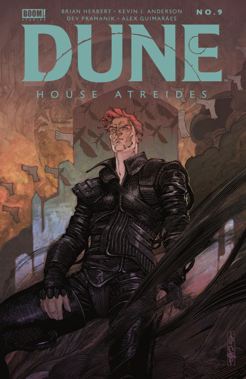 Cover image for book Dune: House Atreides #9 (of 12)
