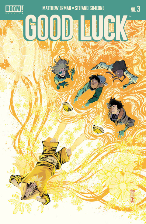 Cover image for book Good Luck #3