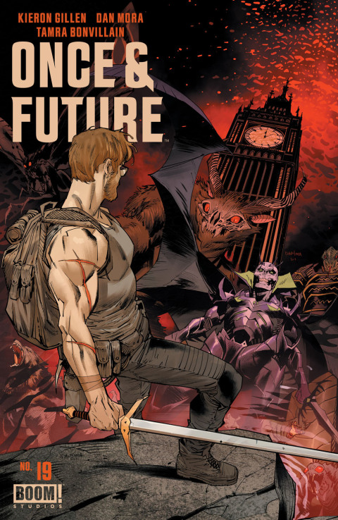 Cover image for book Once & Future #19