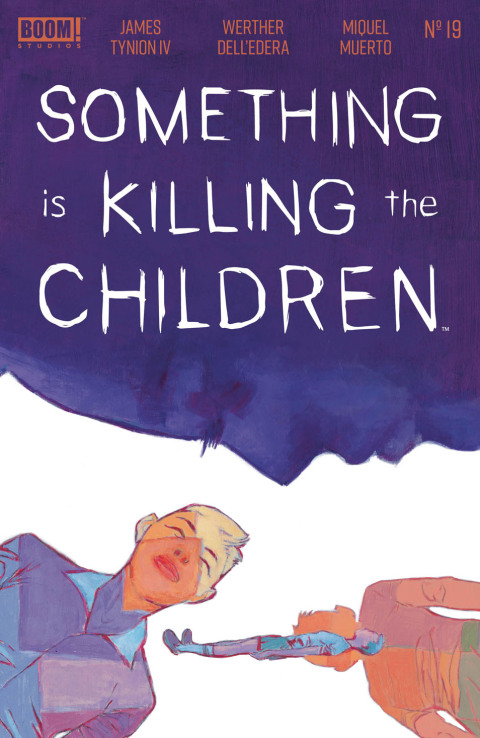 Cover image for book Something is Killing the Children #19