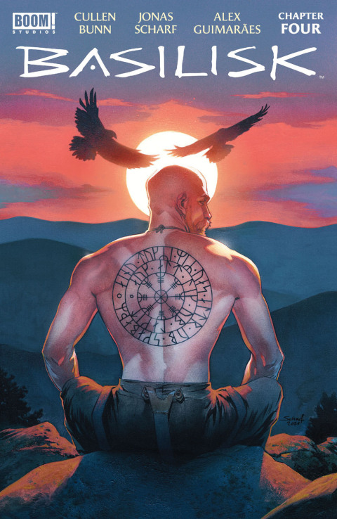 Cover image for book Basilisk #4