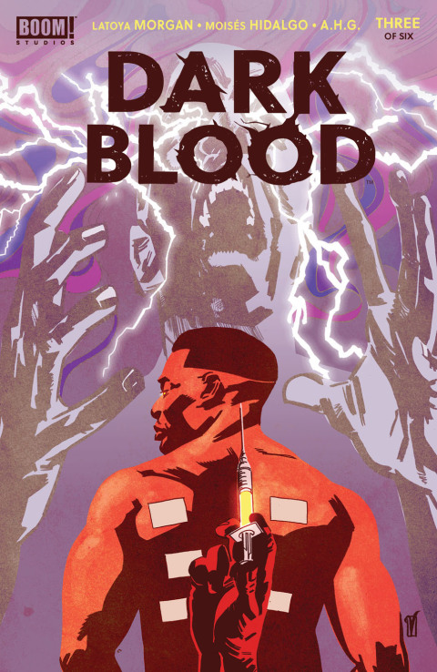 Cover image for book Dark Blood #3