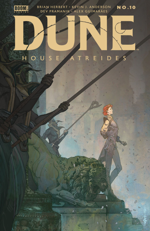 Cover image for book Dune: House Atreides #10 (of 12)