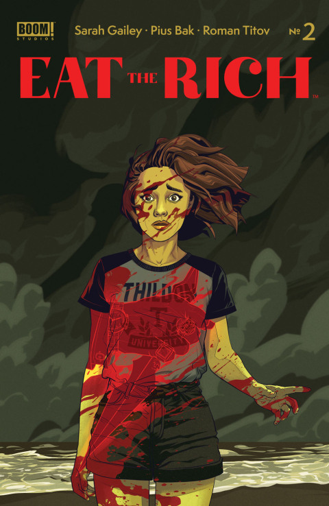 Cover image for book Eat the Rich #2