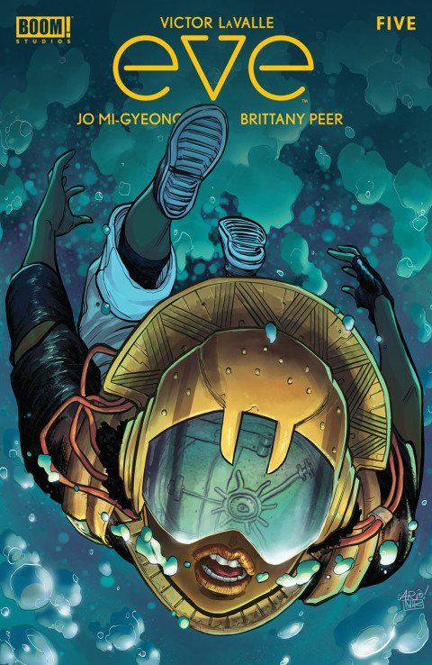 Cover image for book Eve #5